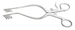 Retractor Anderson Adson de Calidad Superior, Cuatro Puntas, Instrumento Ortopédico, Oferta Especial - Instrumentos Aprobados de Acero Inoxidable - Product Image 2