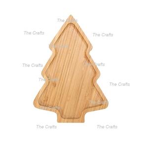 Plateau en bois en forme de cœur pour chocolats avec des noix de la plus haute qualité, des collations, des fruits secs, plateau de service à vendre - Product Image 6