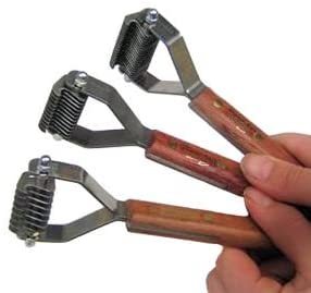 Peigne d'instrument vétérinaire professionnel à queues intelligentes Toilettage Queue de crinière Superfine Types de lames grossières moyennes et fines pour l'amincissement - Product Image 2