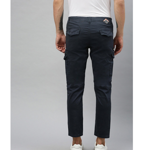 Pantalons cargo décontractés pour hommes, tendance, avec logo personnalisé, prix de gros. - Product Image 3