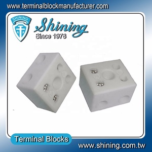 TC-652-A 2ขา600โวลต์65A 16มิลลิเมตรสาย Steatite เทอร์มินัลบล็อก - Product Image 5