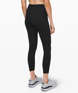 Custom Cheap Nylon Spandex Leggings for Women Fitness Clothing Women High Waist Gym Yoga <b>Tights</b> - Product Image 3