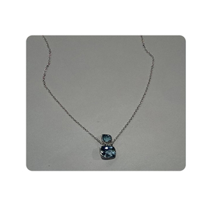 Wholesale Hot Selling 925 Sterling <b>Silver</b> Unisex <b>Necklace</b> <b>for</b> Weddings Anniversaries Gifts and Engagements - Product Image 1