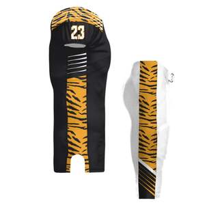 ชุดเครื่องแบบฟุตบอลอเมริกันระบายอากาศสำหรับเยาวชนชุดผ้าทอลายทแยง - Product Image 4