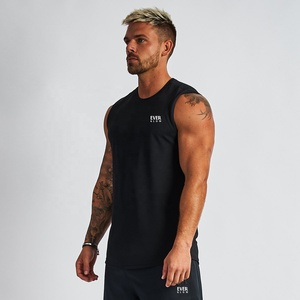 New Latest Design Wholesale Custom Knitted Breathable Casual Plus Size Workout <b>Men</b> <b>Tank</b> <b>Top</b> Customized logo <b>tank</b> <b>top</b> for <b>men</b> - Product Image 4