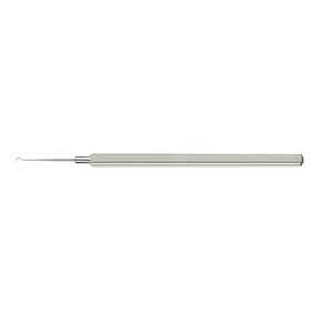 Atacado Qualidade superior Fabricação Tyrell Iris Gancho Único Lado 122mm Sharp <span class=keywords><strong>Eye</strong></span> Micro Instrumentos Cirúrgicos Médicos Fornecedores