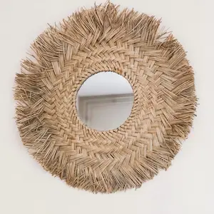 O fabricante eco friendly decorativo de parede espelhos do banheiro personalizado tamanho