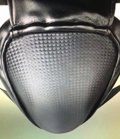 Protection de l'aine en métal Pro, protège-aine MMA, boxe, abdominaux, Muay Thai, acier, fer