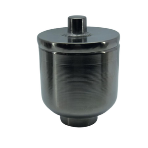 Pot de bougie martelé en métal, 30 pièces, finition en nickel noir, pour décoration de maison et de mariage, à utiliser avec couvercle - Product Image 3