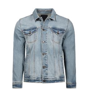 Veste en jean pour homme à manches longues de style nouveau, 100% coton, de qualité supérieure, design personnalisé, provenant du Bangladesh - Product Image 3