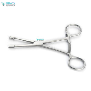 Ikuta Bone <b>Clamps</b> 125mm <b>Long</b> - Premium Quality Orthopedic <b>Clamps</b> - Product Image 1