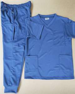 Jogger Style haute qualité extensible unisexe uniforme d'allaitement hôpital gommages Logo personnalisé étiquette conçue - Product Image 1