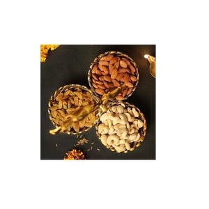 ที่มีคุณภาพสูงทองแดงชามชุดสำหรับขนาดที่แตกต่างกันและโรงแรมและบาร์ที่ให้บริการบุฟเฟ่ต์โรสโกลด์ชามที่มีขัด - Product Image 5