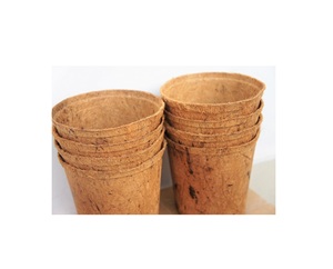 สวนย่อยสลายได้มะพร้าวไฟเบอร์กระถางที่ราคาต่ำทำให้เครื่อง - Product Image 3