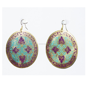 Hot Sale Dangle Ladies Jewelry Hammered Metal Earrings Fine Earrings Women <b>Rings</b> for <b>Men</b> Bracelets Women Jewelry Accessories - Product Image 2