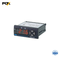 Contrôleur de température numérique CONOTEC FOX-2001CC contrôle de refroidissement ou de chauffage communication RS485 Celsius/Fahrenheit (Maximum 1.2)