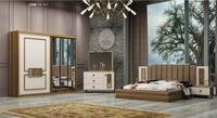 Ensemble de meubles de chambre à coucher en bois massif de luxe italien Evora - Design contemporain pour la maison et l'hôtellerie