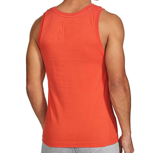 <b>Men's</b> Fitness Cotton Solid Color Sleeveless <b>gym</b> tank top <b>men</b> <b>gym</b> <b>vest</b> Bodybuilding tanktop best quality <b>gym</b> <b>vest</b> - Product Image 2