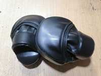 Mitaines d'entraînement de boxe en cuir de vachette, type mannequin, pads de cible écologiques, durables et protecteurs pour un entraînement efficace toutes saisons