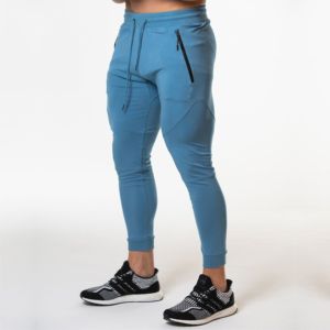 Natural Eco-friendly Plain Sweatpants Bamboo Cotton <b>Jogger</b> Pants Men Sustainable Sweat Pants - Product Image 5