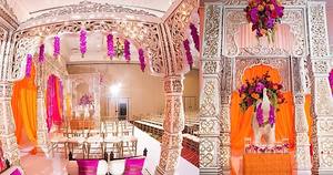 ตกแต่งมณฑปงานแต่งงาน จัดงานแบบจอดฮาอักบาร์ ขนาดตามสั่ง ยี่ห้อมณฑปบาซาร์ รุ่น MBVM - Product Image 4