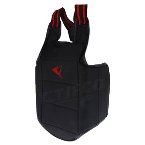 Protège-poitrine de boxe respirant en cuir de haute qualité pour l'entraînement aux arts martiaux - Product Image 2