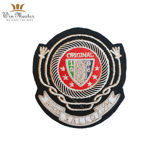 Insignia de alambre de oro ceremonial brasileña - Marca Ind Master Ind - Product Image 5