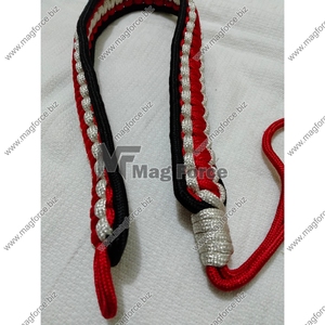 สายคล้องนกหวีดสีฟ้าสายคู่สำหรับสำนักงานพร้อมโลโก้และดีไซน์ที่กำหนดเอง - Product Image 2