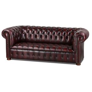 Industrial European Style Vintage Corner Three-Seater <b>Sofa</b> Removable Genuine Leather <b>Cover</b> Home Furniture Living Room Apartment - Product Image 1