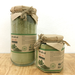 HOUTTUYNIA CORDATE FISH MINT POWDER Extracto de hierbas de grado alimenticio Parte de la hoja Usado Bolsa envasada al vacío Botella Puede Opciones de tambor - Product Image 1