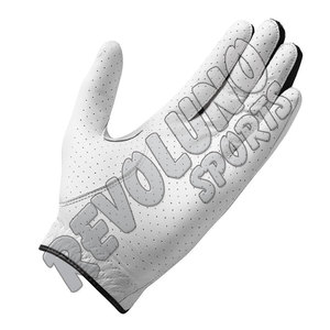 ถุงมือกอล์ฟสำหรับผู้ชายถุงมือกอล์ฟแบบนิ่มหนัง Cabretta สำหรับโรงงานขายส่งผู้ผลิตใส่สบาย - Product Image 2