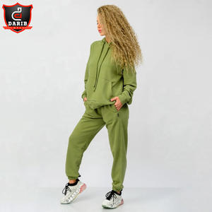Survêtement de jogging pour femmes, ensemble de vêtements de sport de bonne qualité, vente en gros - Product Image 3