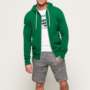 2021 nueva moda pulóver Sudadera con capucha para hombre cremallera personalizada completa 100% poliéster temporada de otoño patrón de impresión 3D suministro ODM - Product Image 2