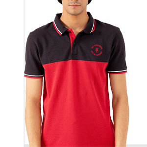 Polo de golf pour hommes, manches courtes, haut imprimé de marque, 100% coton, confortable, respirant, mode, loisirs, T-shirt haut de gamme - Product Image 1