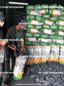 Barbacoa de carbón seco de menos de 5%, parrilla de carbón de fruta de baja humedad, madera dura, barbacoa de carbón, Puerto Shuwaikh, Tailandia - Product Image 6