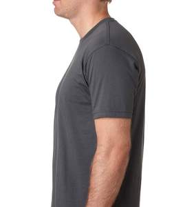 Camisetas de algodón y poliéster para hombre, color gris oscuro, novedad, Verano - Product Image 5