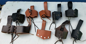 QUALITÉ D'EXPORTATION EN CUIR ÉTUI POUR CORNE À BOIRE - Product Image 5