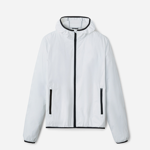 Coupe-vent imperméable et respirant pour femme, veste d'hiver unisexe, vente en gros - Product Image 4