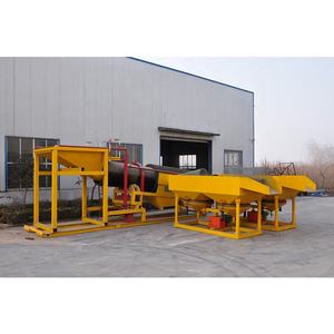 SINOLINKING 100TPH อุปกรณ์การทำเหมืองแร่เพชรล้างพืชสำหรับแองโกลา - Product Image 4