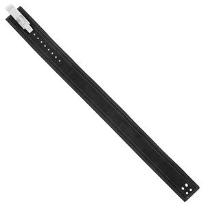 เข็มขัดหัวแบบก้านหนังวัว,สีดำ - Product Image 3