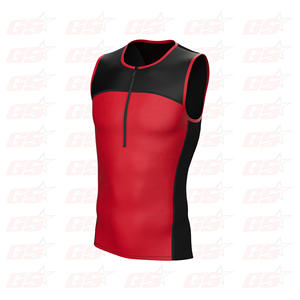 Mens Triathlon Top Men's Tri Singlet - Product Image 2