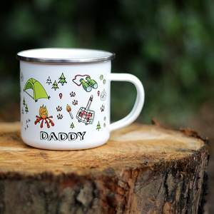 Camping Enamel <b>Mug</b> - Product Image 1