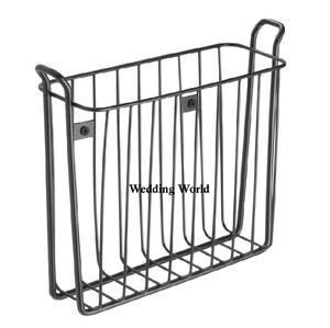 Vintage Metal <b>Basket</b> Premium Quality Handmade Designer <b>Basket</b> Superior Quality Handmade Arrival Wholesale Metal <b>Basket</b> - Product Image 6