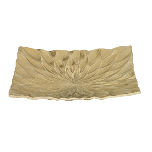 ชามอลูมิเนียมนิกเกิลและจานสำหรับตกแต่งดอกไม้ชุบเงินทรงกลมอลูมิเนียมหล่อชามดอกไม้สำหรับขาย - Product Image 4