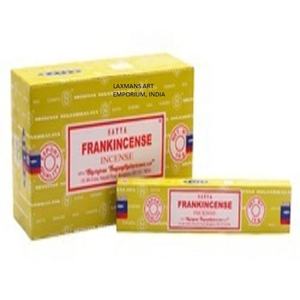 Satya Frankincense Masala Bâtonnets d'encens roulés à la main Paquet de 15 grammes Fournisseur en gros de l'Inde Satya Exportations d'encens - Product Image 2