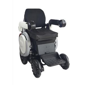 <span class=keywords><strong>Fauteuil</strong></span> <span class=keywords><strong>roulant</strong></span> électrique <span class=keywords><strong>tout</strong></span>-<span class=keywords><strong>terrain</strong></span> MUNIU POWER, robuste, avec siège en aluminium, roues <span class=keywords><strong>tout</strong></span>-<span class=keywords><strong>terrain</strong></span>, batterie 50Ah/70Ah, autonomie 15 km, moteur 350WX2 - Product Image 2