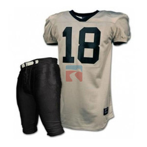 Maillot de football américain personnalisé, sublimation, twill, uniforme de jeu d'équipe pour hommes - Product Image 3