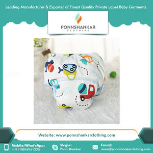 Pañal de tela personalizado, fabricante indio, tela de algodón - Product Image 2