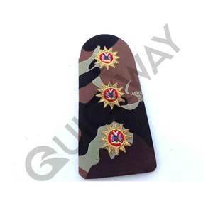 ไหล่พิธีการที่กำหนดเองบอร์ดเจ้าหน้าที่เครื่องแบบ Epaulette - Product Image 4