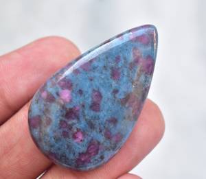 Natural Ruby Kyanite Cabochon Wire Wrapped and Jewelry Making Stones Ruby Kyanite Wholesale lot - Product Image 4